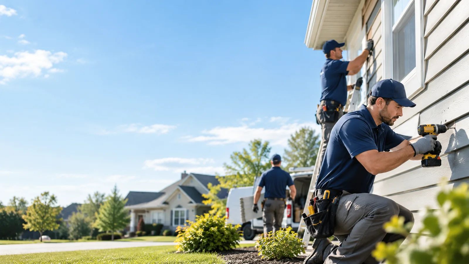 Commercial Siding Repair in Swanville, MN